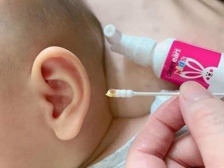 XỊT TAN RÁY TAI CLEANEARS KIDS