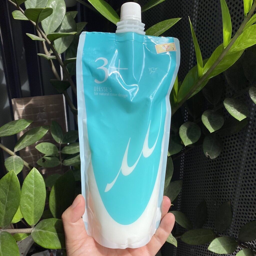 Phục hồi tóc hư tổn 3 bước MILBON DEESSE'S 3+ 600ml