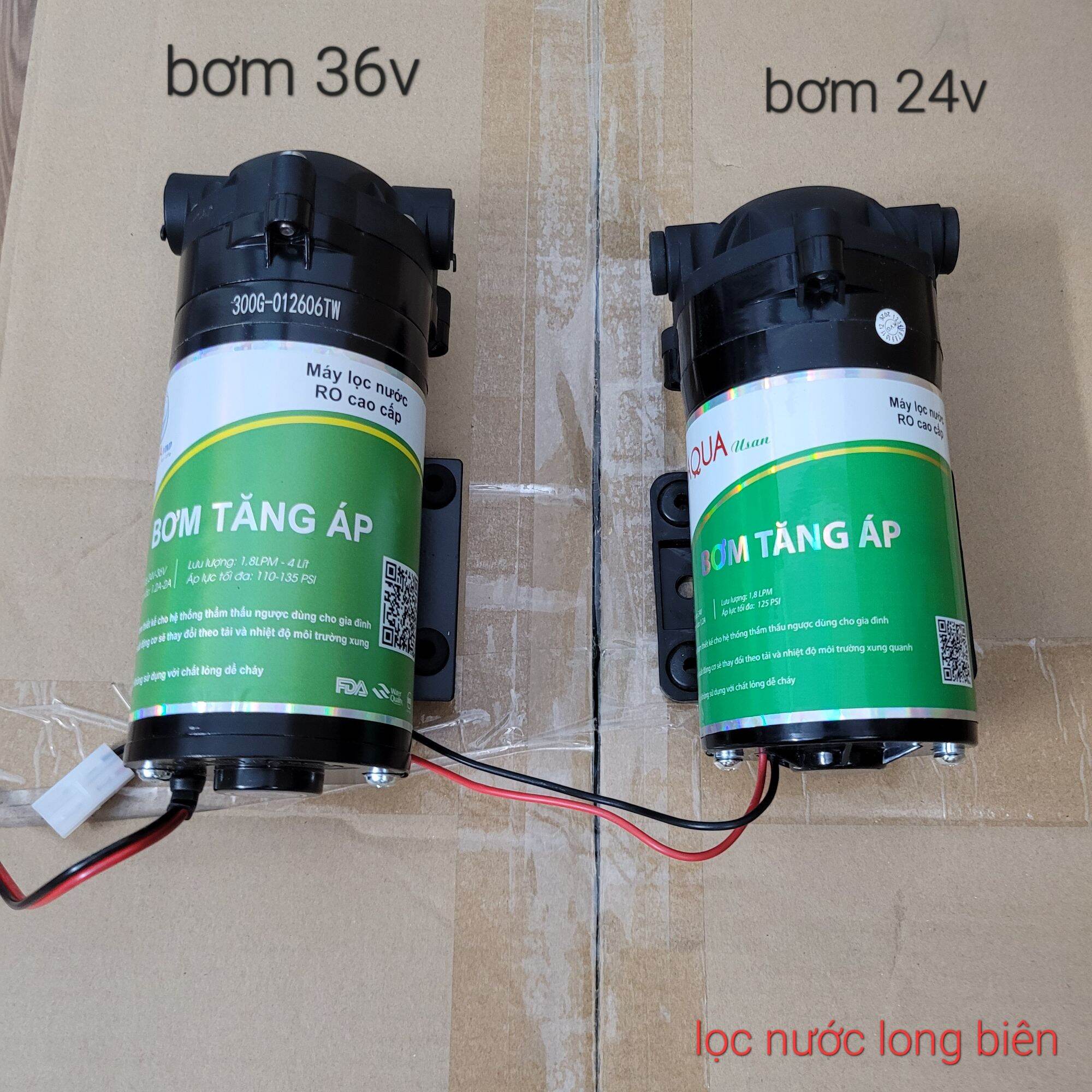 Bơm máy lọc nước RO 24v - 36v
