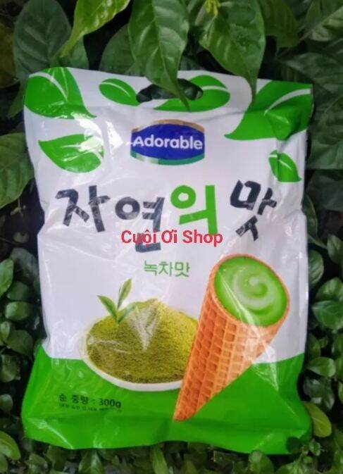 Bánh Ốc Quế Hàn Quốc