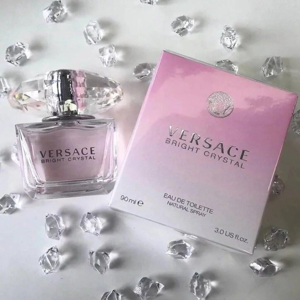 Nước Hoa Nữ Versace Bright Crystal Hồng nhạt 90ml