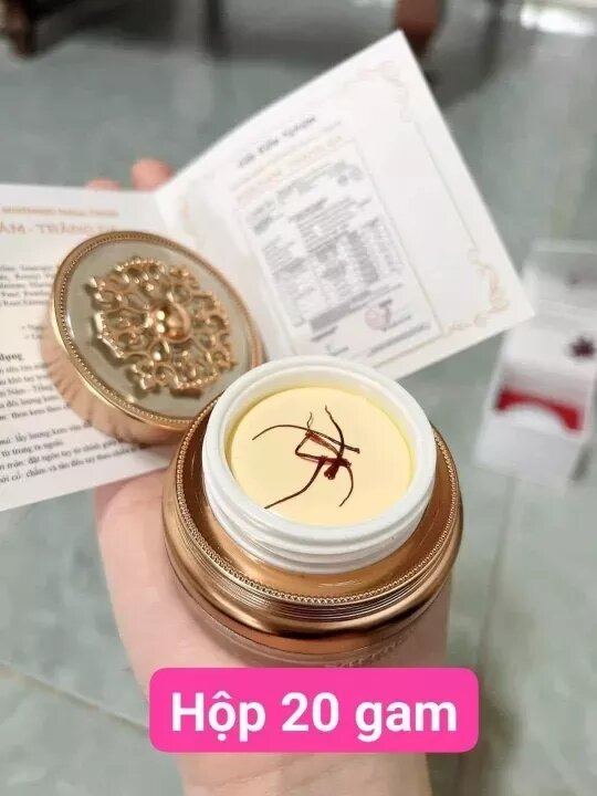 [Chính Hãng] Combo Kem Face Saffron Napoli + Serum Noãn Thực Vật