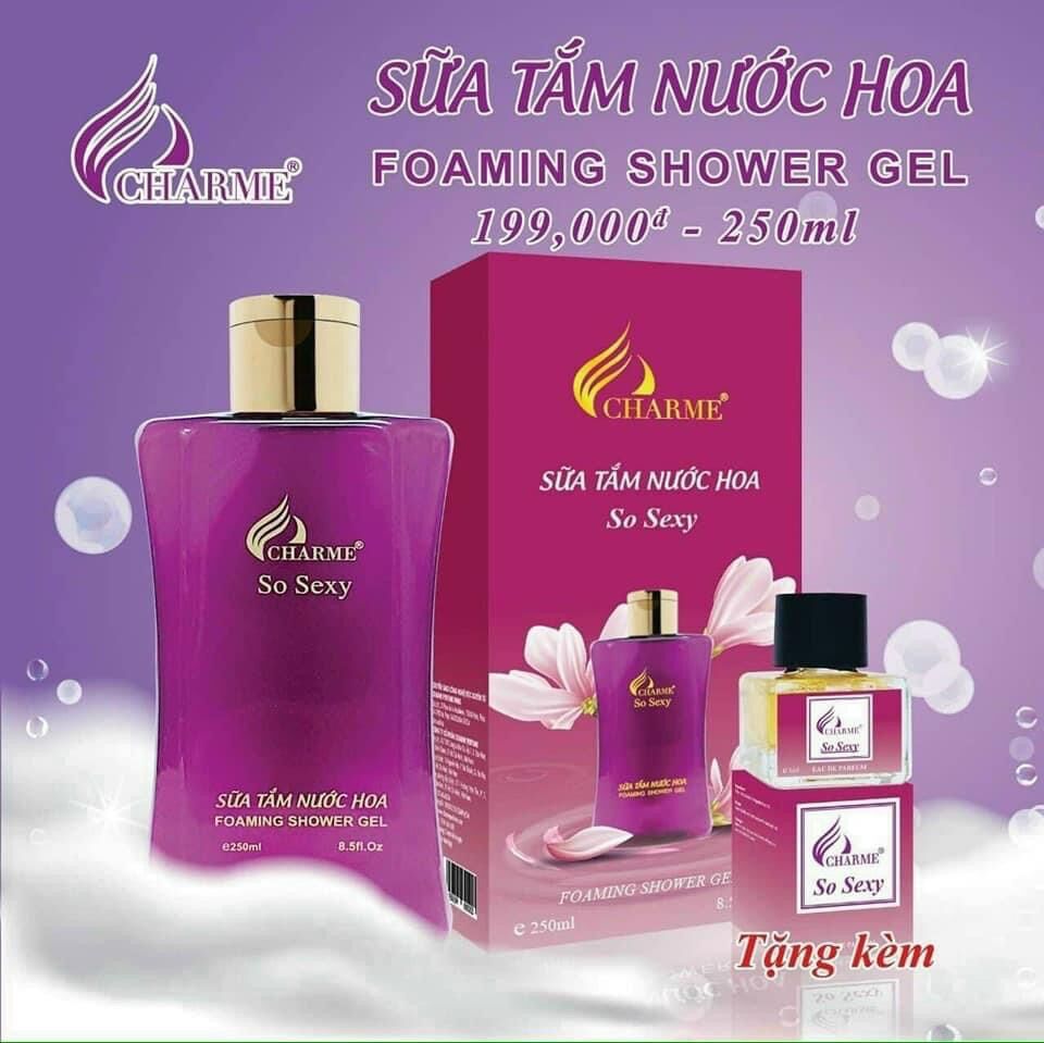 Sữa tắm So sexy 250ml [tặng kèm nước hoa]