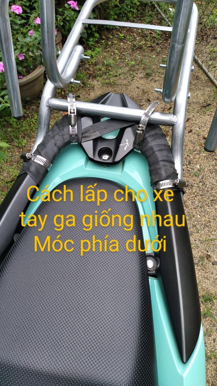 BAGA Phượt lắp FUTURE FI và FUTURE LEX sử dụng chung loại(tặng kèm xốp bọc gác tay)khi mua bộ có gác tay