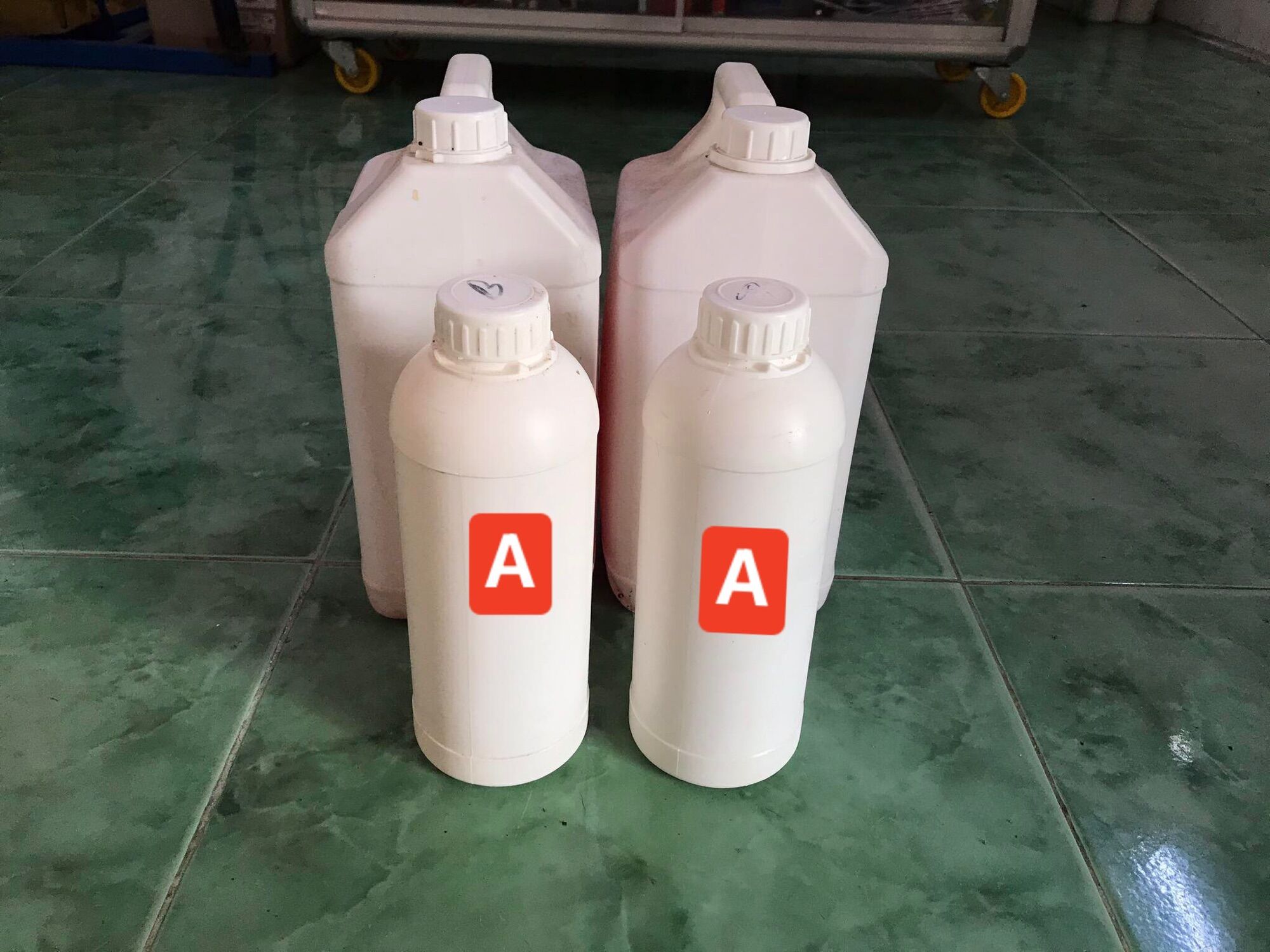 Hoá chất a - axit tẩy ốc gr5 titanium
