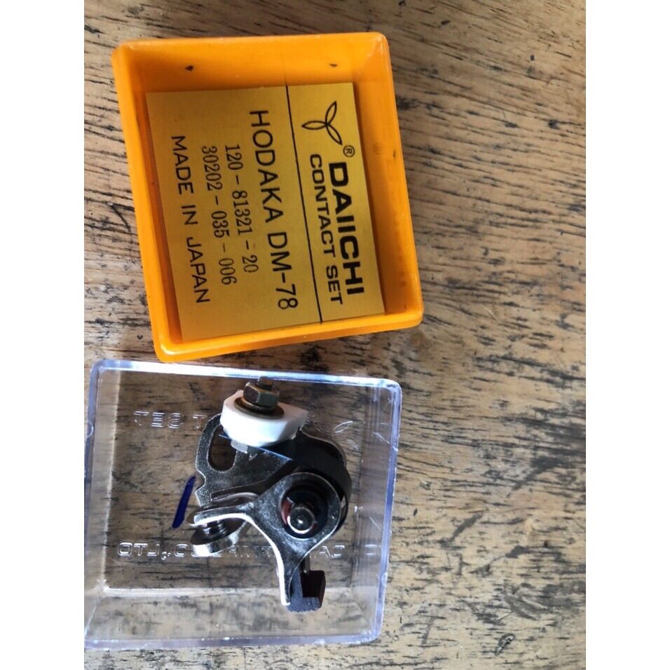 Bộ vít lửa + tụ điện cho xe honda 67 + cub đi mâm điện vít lửa
