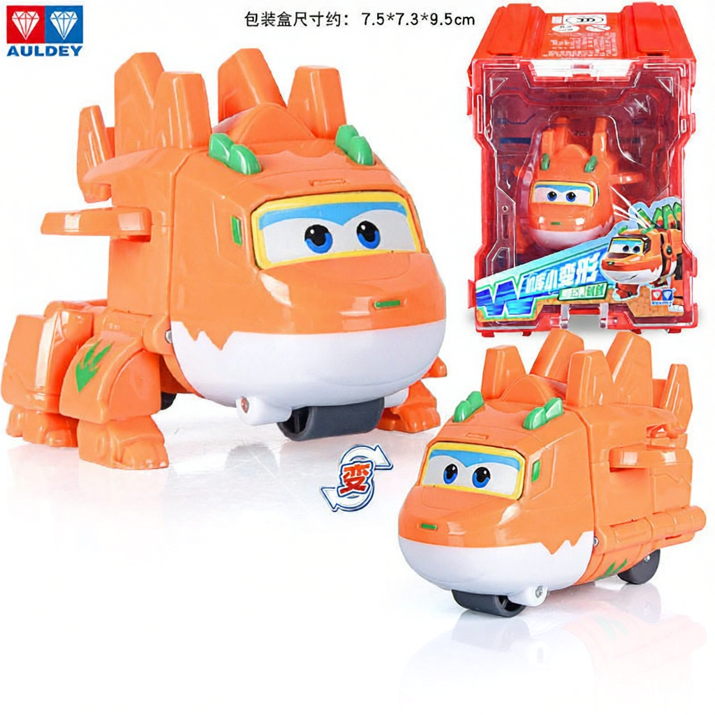 Bộ Robot Nhỏ Biến Hình Super Wings