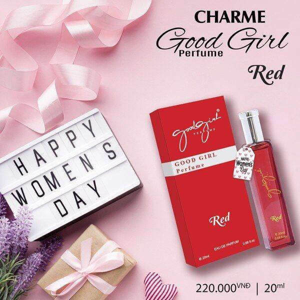 [HCM]nước hoa goodgirl red 20ml