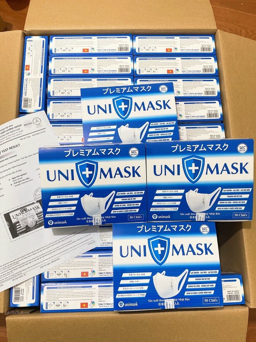 Khẩu trang 3d unimask