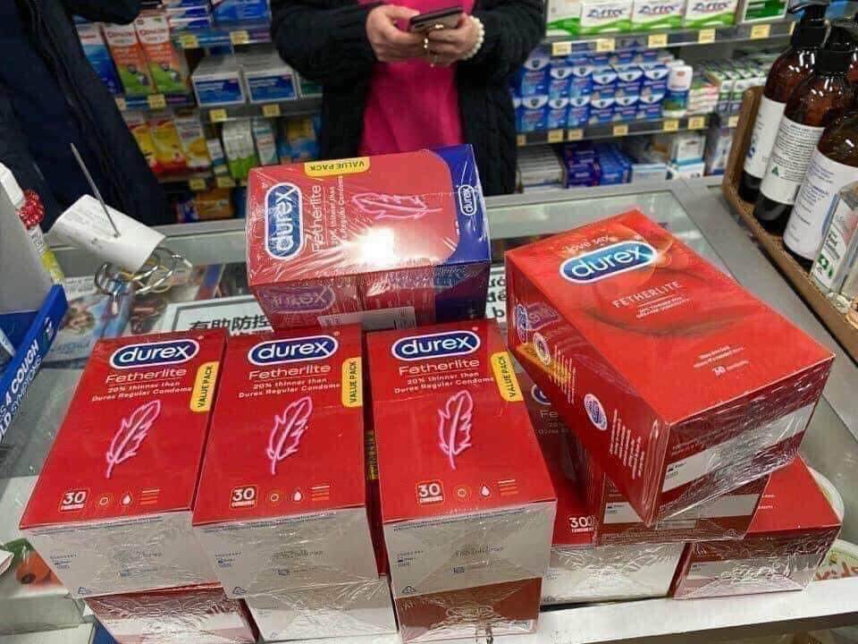 Hộp 30 cái durex chính hãng ÚC