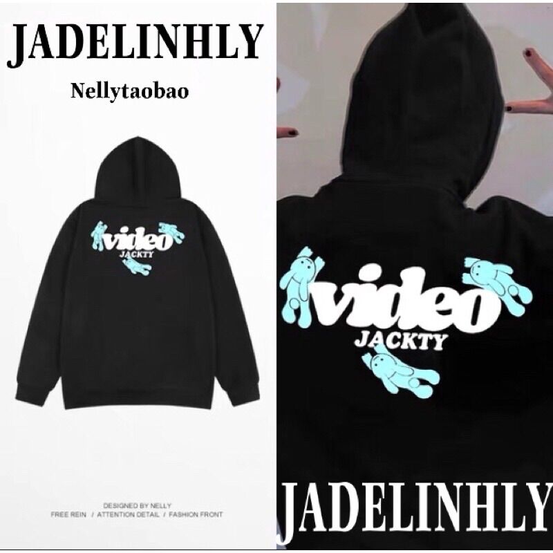 Áo hoodie nelly heybig sale video