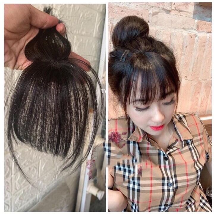 TÓC GIẢ MÁI THƯA 3D CHE HÓI