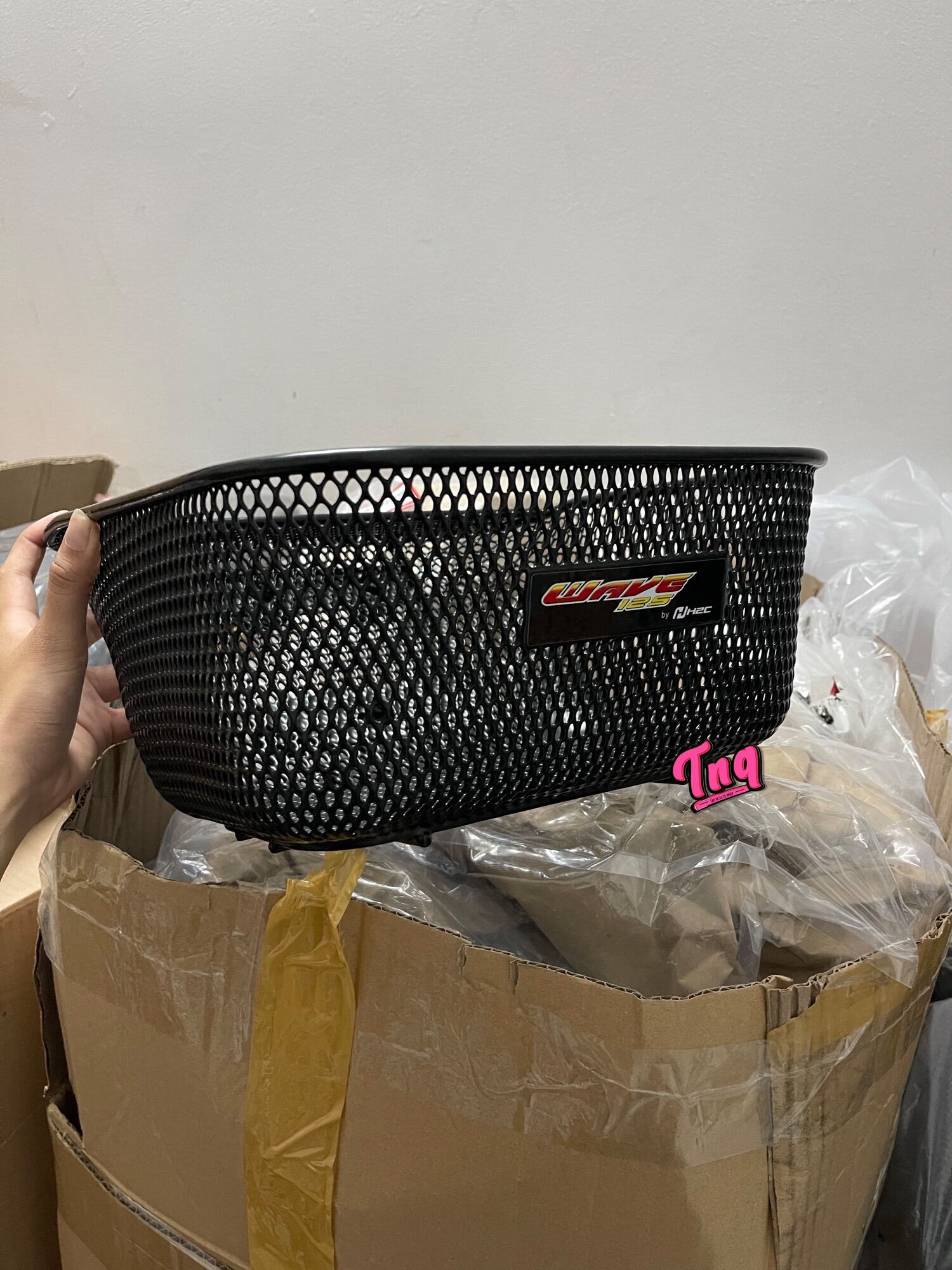 Rổ Thái H2C cho Wave nhỏ, Wave110, @,Fu Neo, Fu X, Fu2