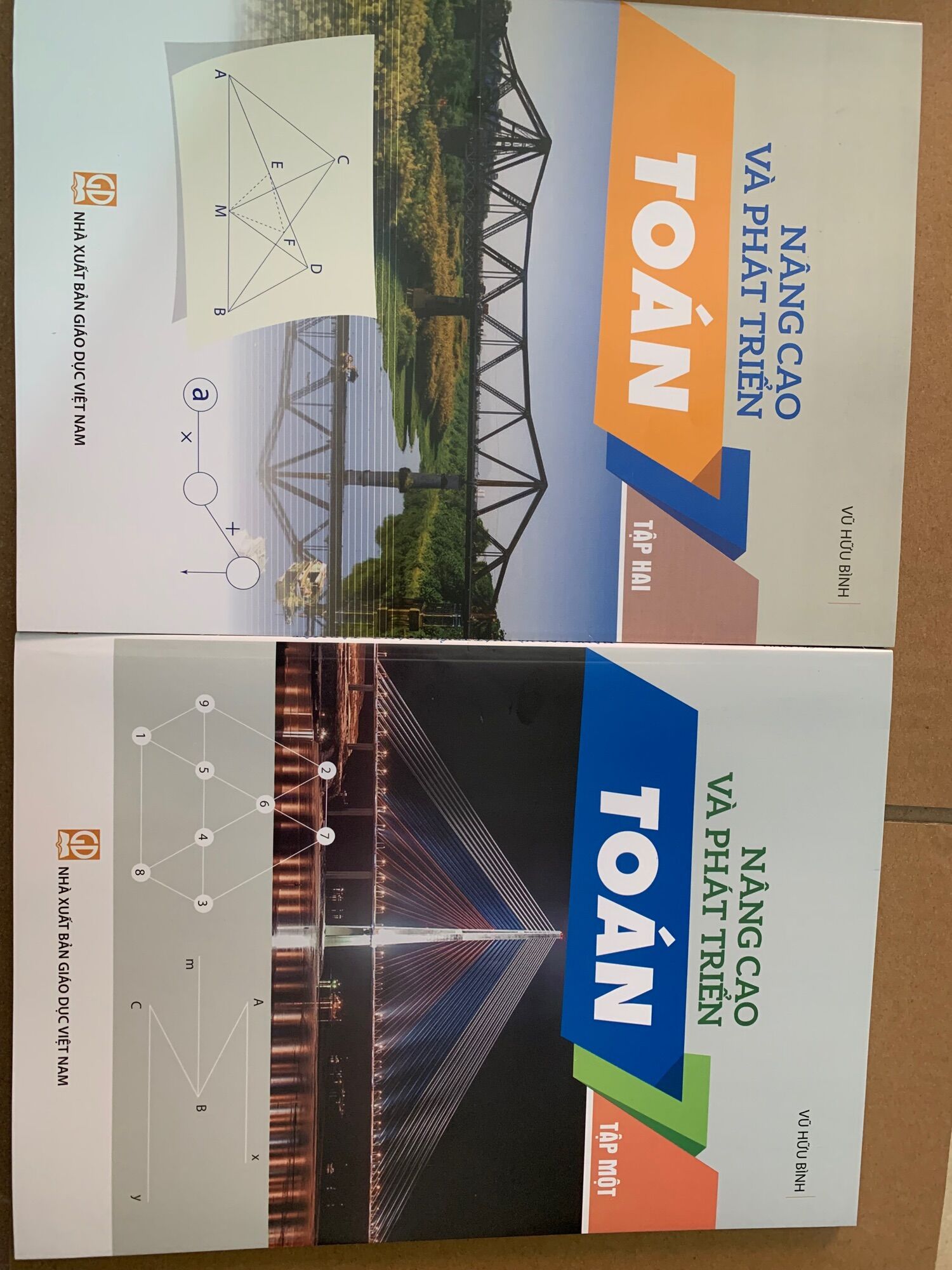 Nâng cao và phát triển Toán 7 ( Tập 1 + Tập 2)