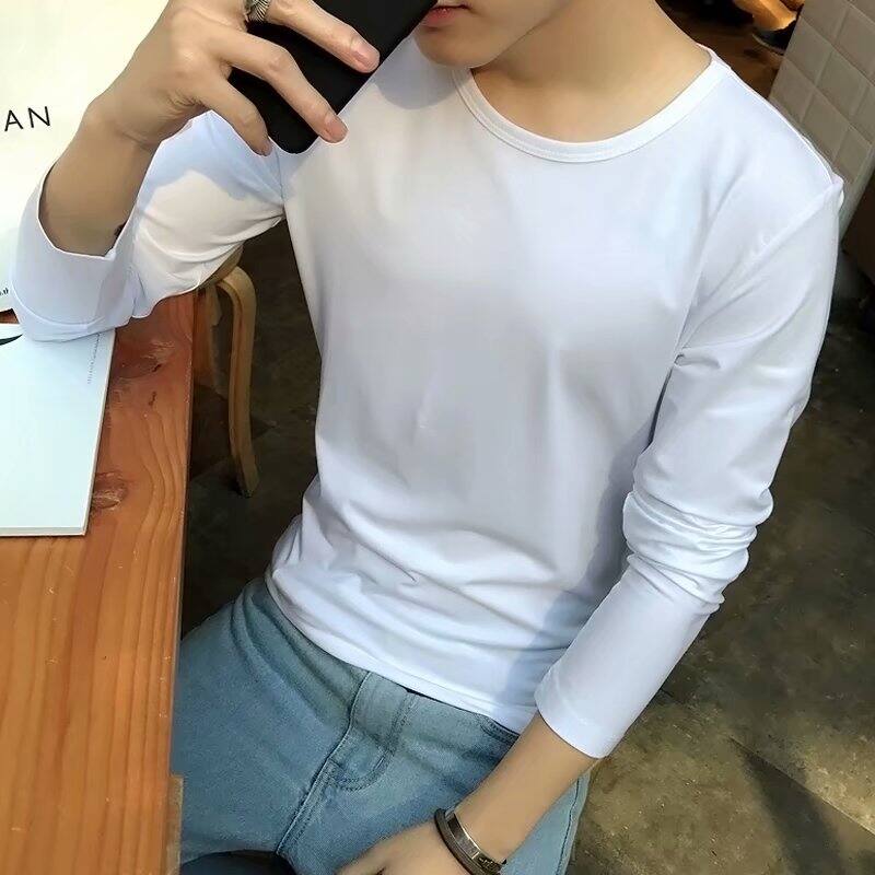 Áo Thun Nam Tay Dài Siêu Mỏng Mùa Hè Làm Việc Tại Công Trường Bảo Dưỡng Ô Tô Lớp Lót Thường Ngày Tho