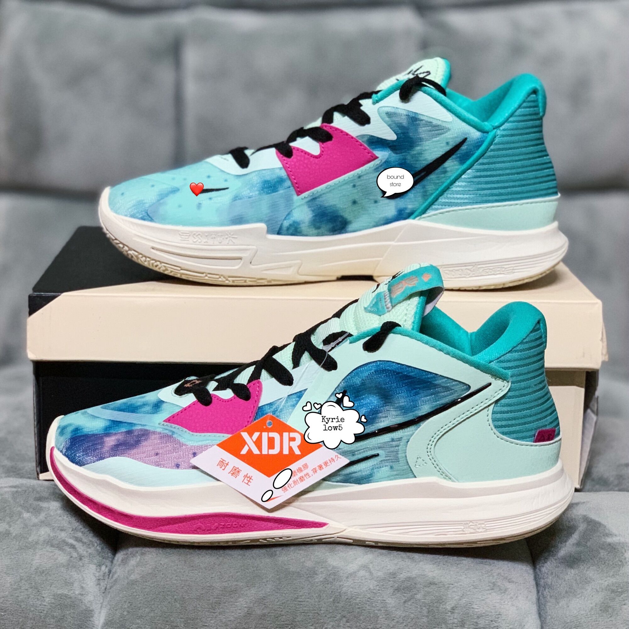 Giày bóng rổ kyrie low 5