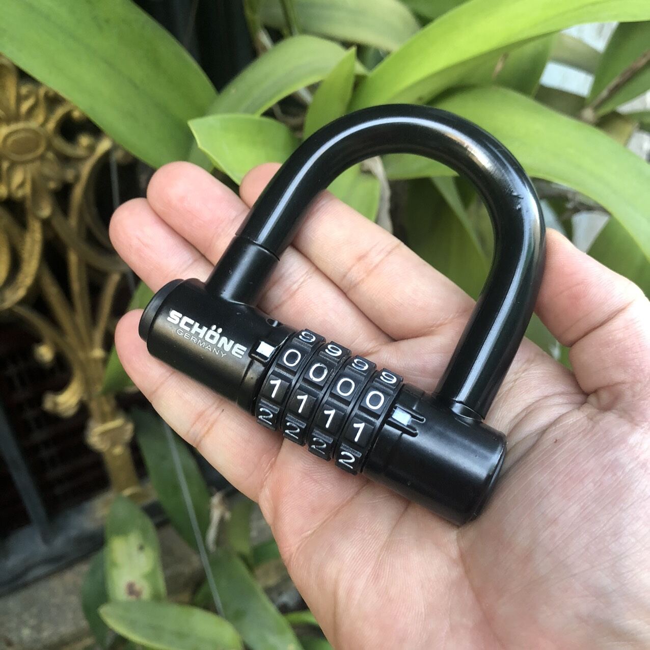 Ổ khóa số chống trộm Đức