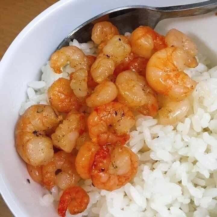 Khay 0,5kg NÕN TÔM XUẤT KHẨU (hoả tốc)