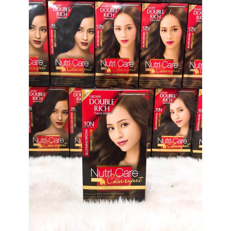 Thuốc Nhuộm Tóc Double Rich Trend Color