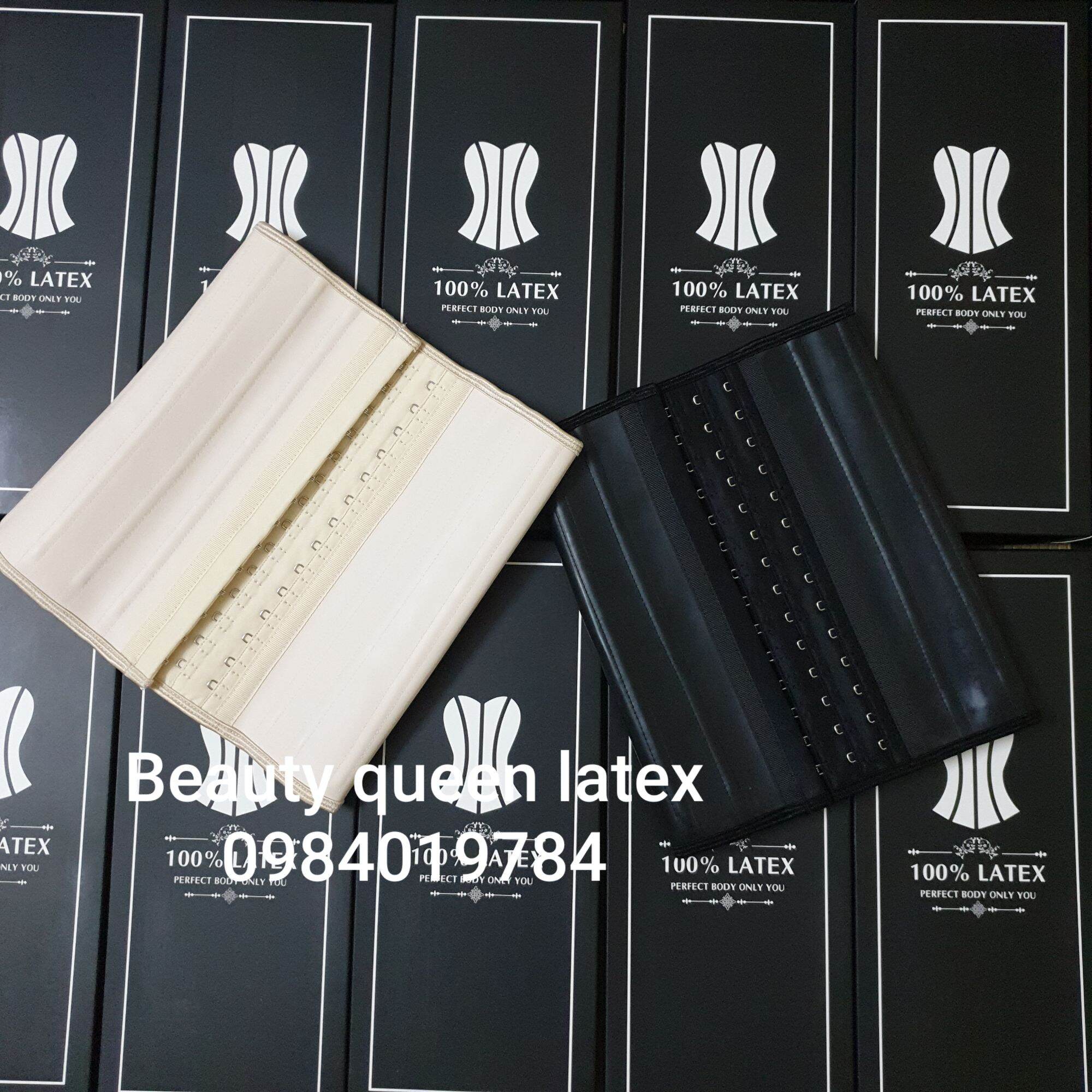Đai nịt bụng latex 25 xương 25cm
