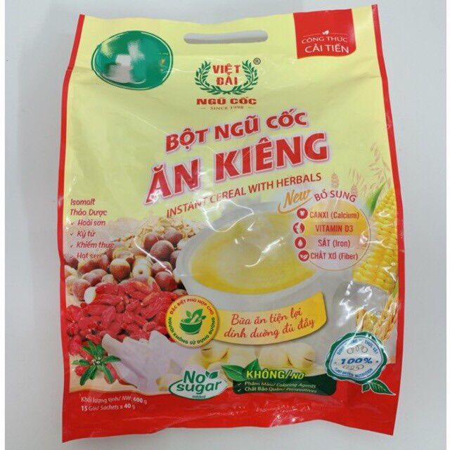 Combo Ngũ Cốc Ăn Kiêng & Ngũ Cốc MeThi Việt Đài