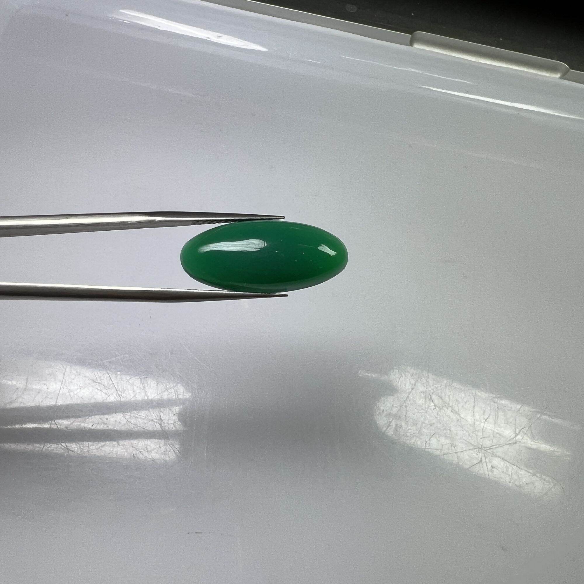 1100- ĐÁ MÃ NÃO XANH( THIÊN NHIÊN ) HÌNH OVAN