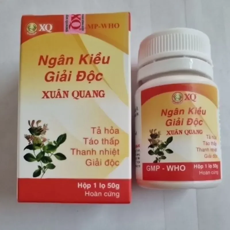 Ngân Kiều Giải Độc - hỗ trợ thanh nhiệt , giải độc