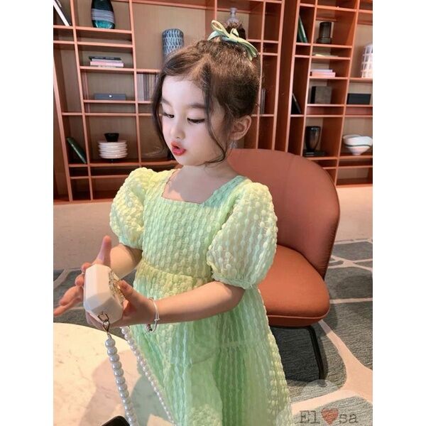 Đầm công chúa bé gái size 8 - 25ky