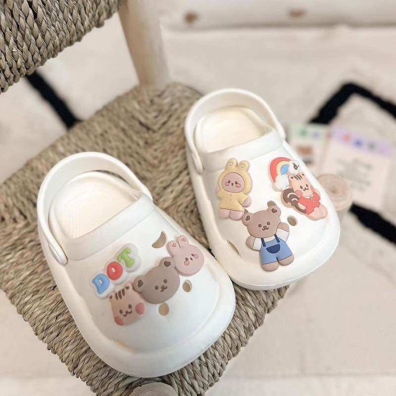 Dép Sục phong cách Hàn Quốc Dottodot