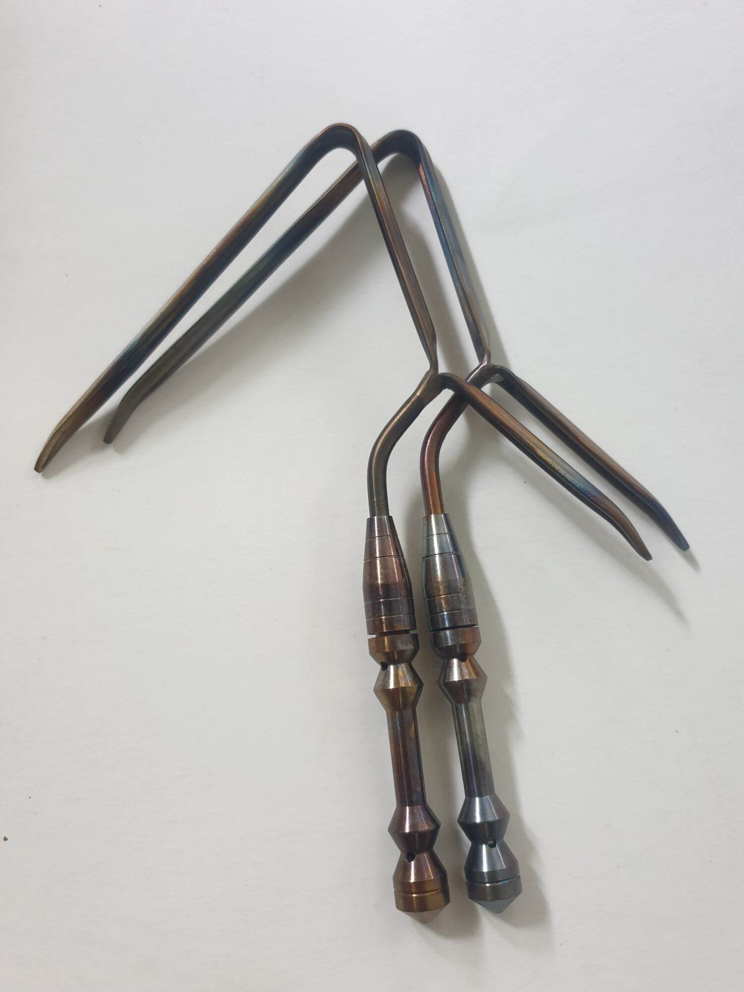 Móc lồng Chim Cu Gáy . inoc lên màu
