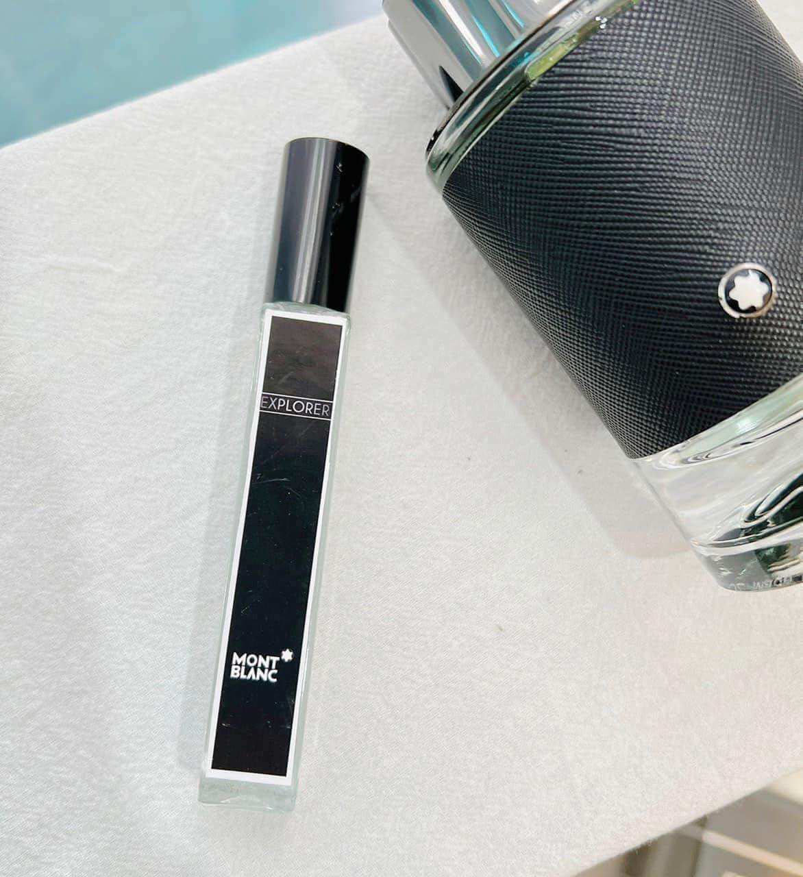 [ AUTH ] - Nước hoa chiết Montblanc Explorer EDP 10ml