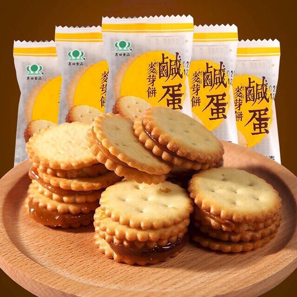 BÁNH QUY TRỨNG MUỐI 500G