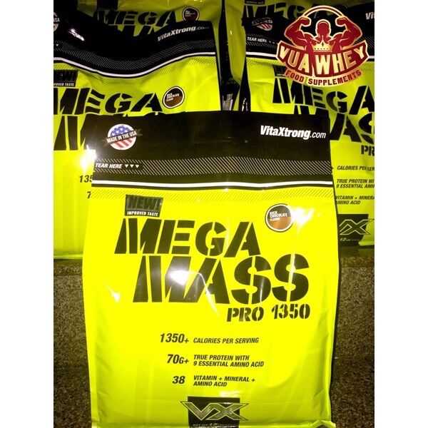 Sữa Tăng Cân VitaXtrong Mega Mass Pro 1350