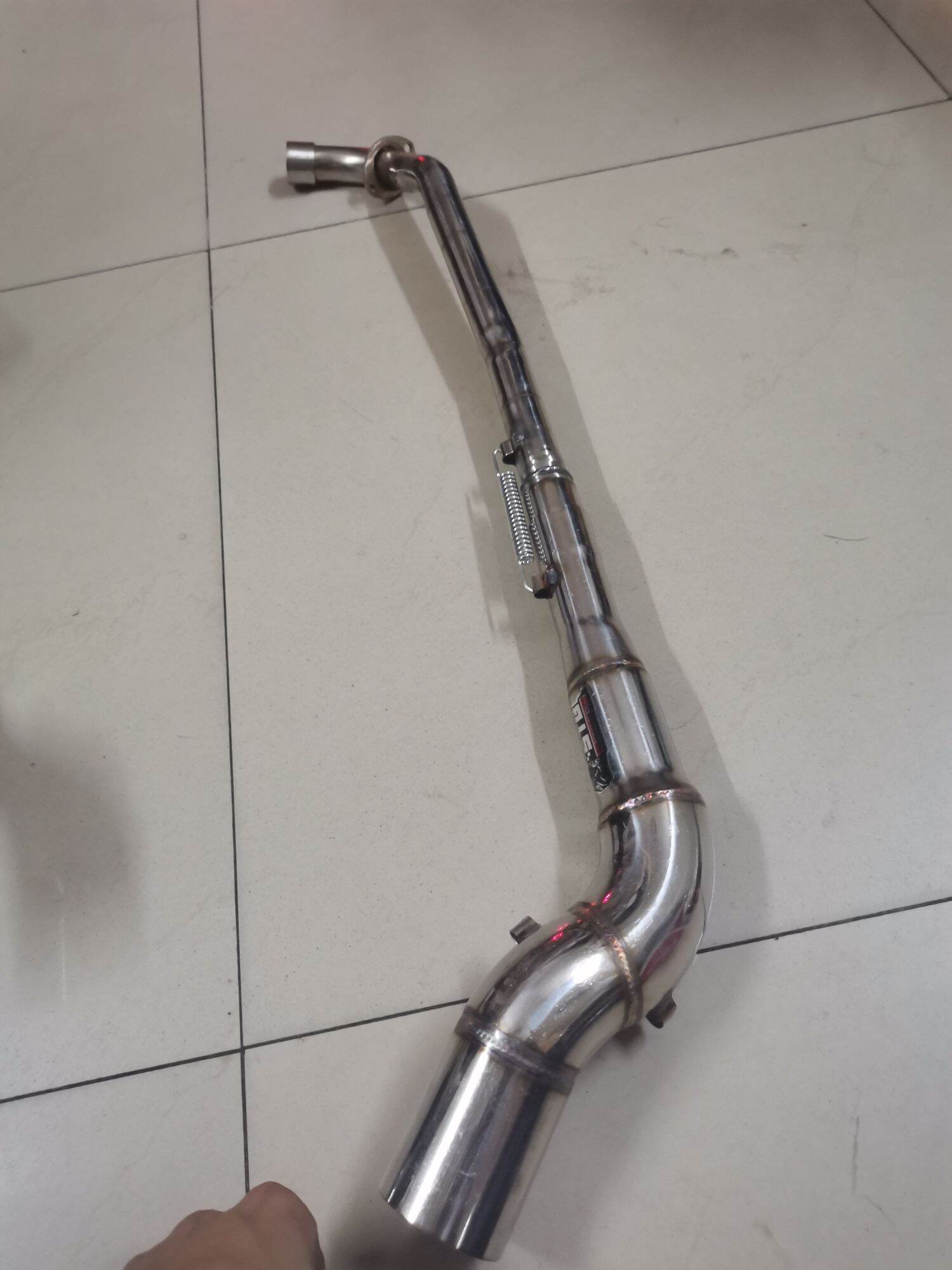cổ cong 2 khúc cho sirius rc xăng