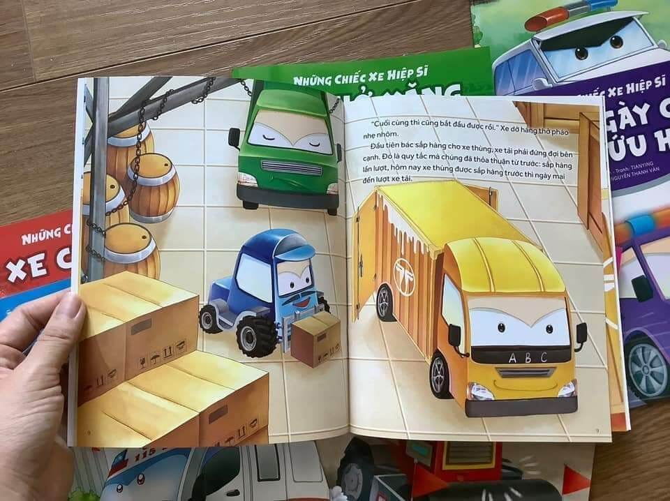 Những chiếc xe hiệp sĩ