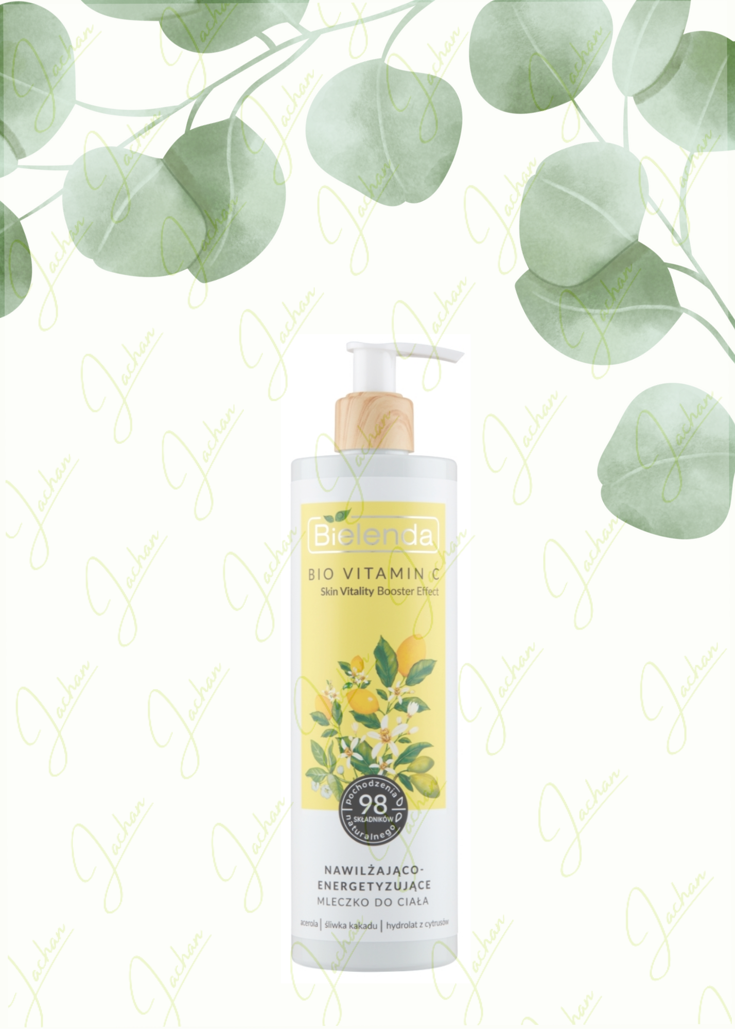 Sữa dưỡng thể Bielenda Bio Vitamin C