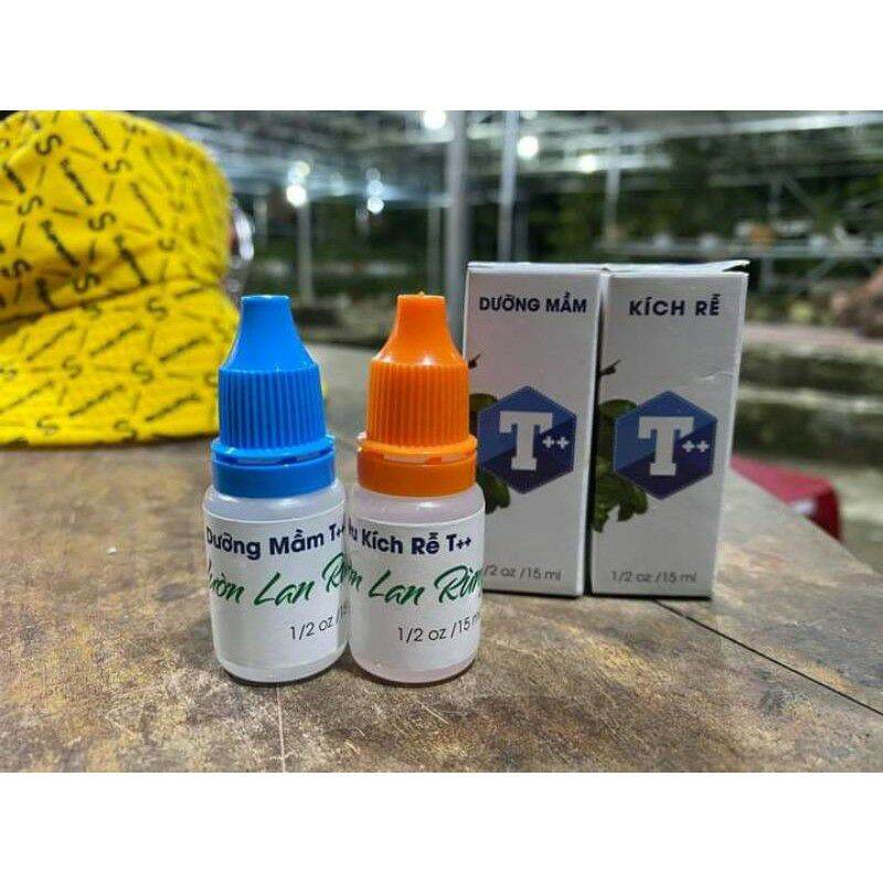 Bộ chế phẩm t++ kích rễ, dưỡng mầm cho hoa lan