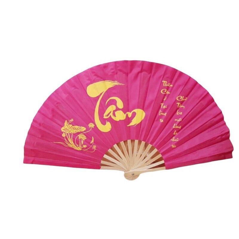 Quạt Thư Pháp Cầm Tay