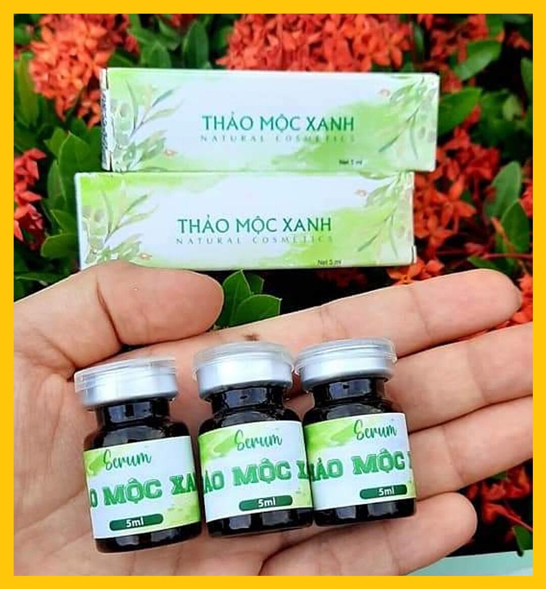 Serum Thảo Mộc Xanh - Sẵn Hàng