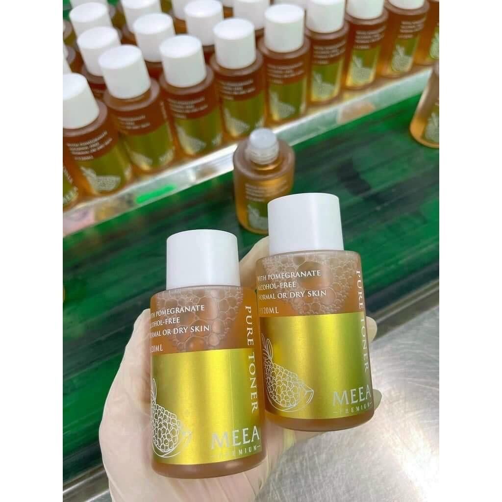 NƯỚC HOA HỒNG TONER LỰU ĐỎ MEEA 120ML