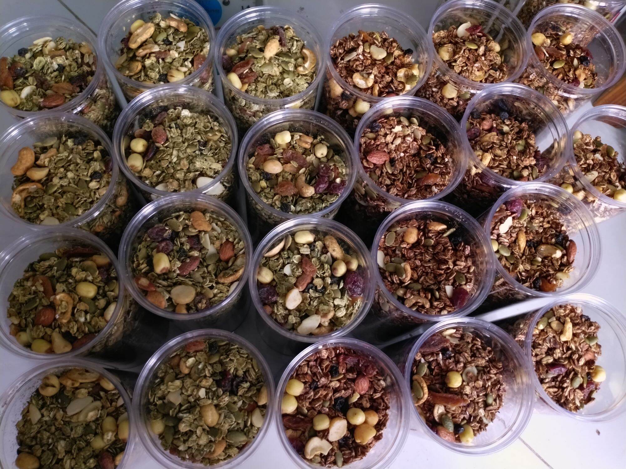 GRANOLA matcha 500g