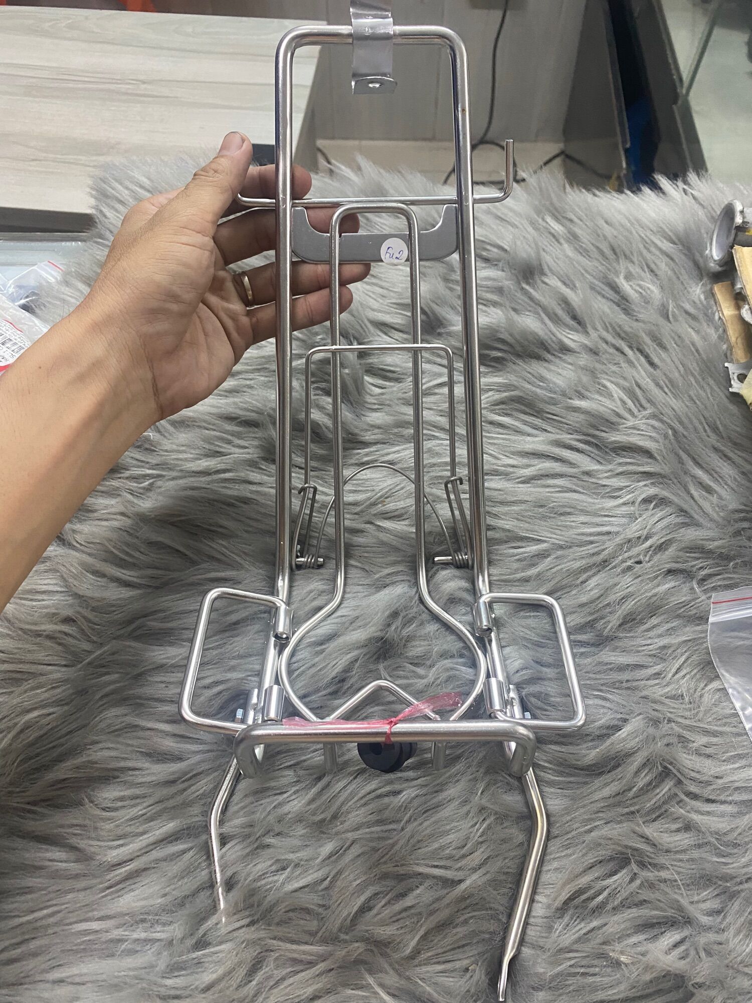 Baga fu 2 , wave 125 cùng đời fu2