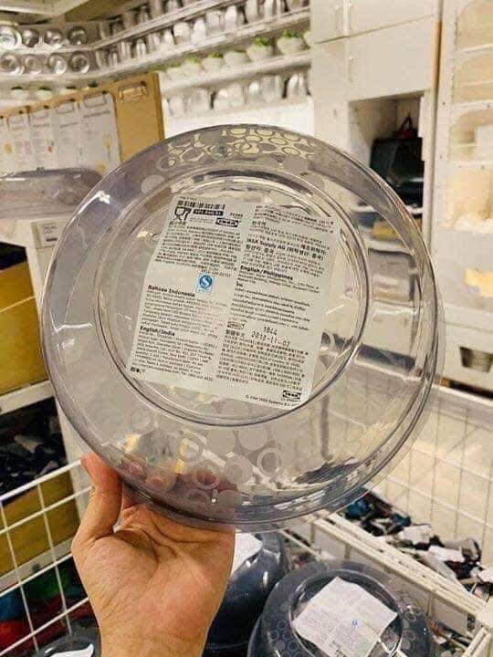 Úp lò vi sóng ikea thái lan