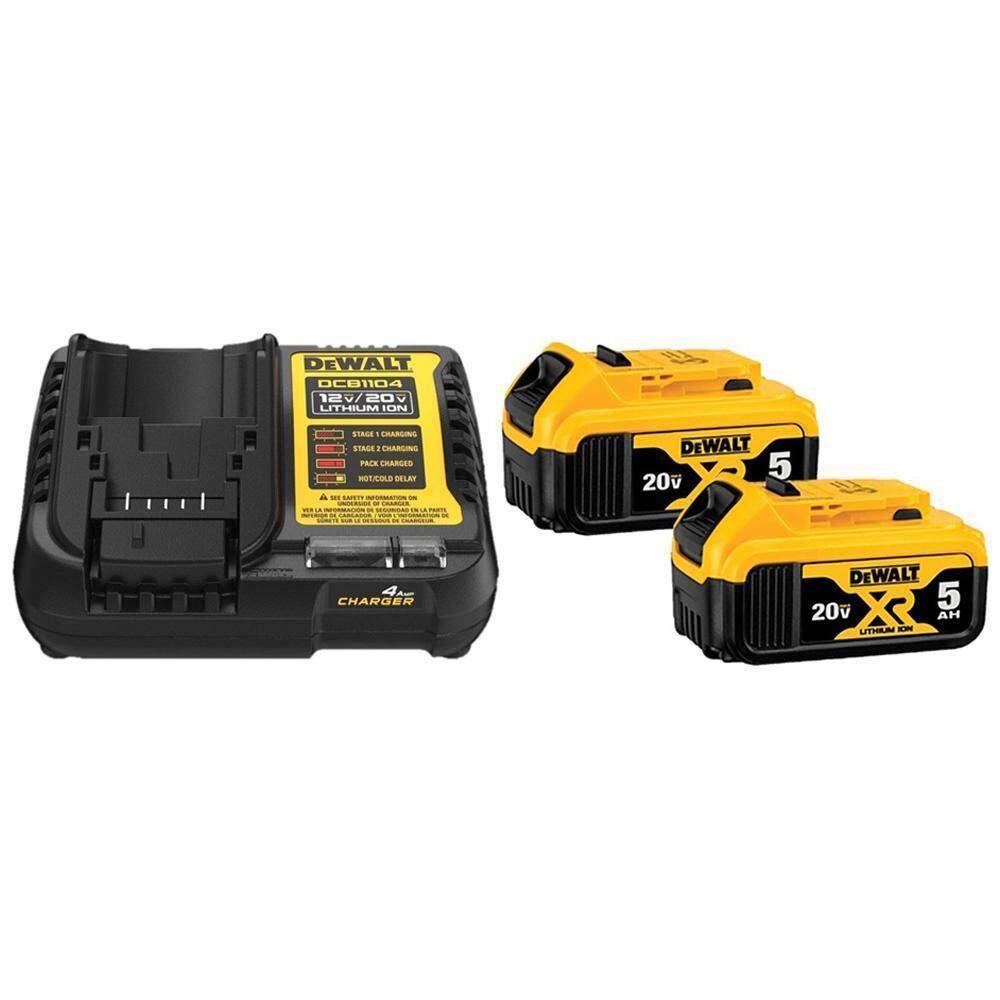 DeWalt | Starter Kit Dcb184P2 20V/5.0Ah Giá 9,648,750 Đồng*Miễn phí vận chuyển