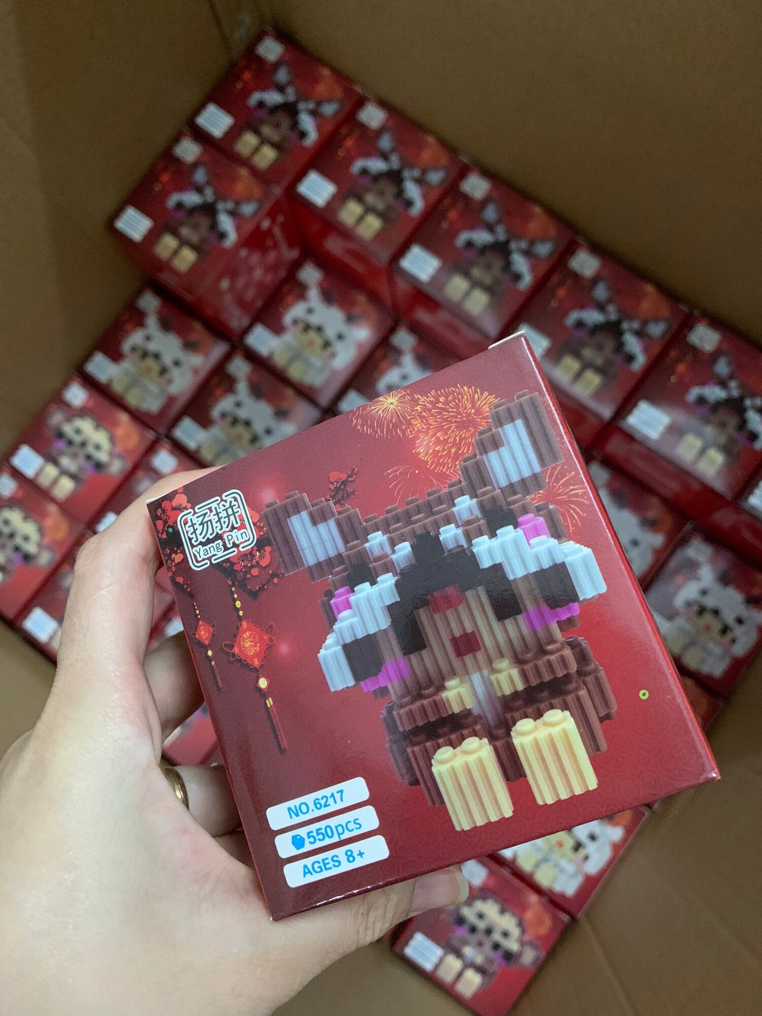 Mô hình Lắp ráp 12 Con Giáp, Đồ chơi lắp ráp Xếp hình 12 con giáp