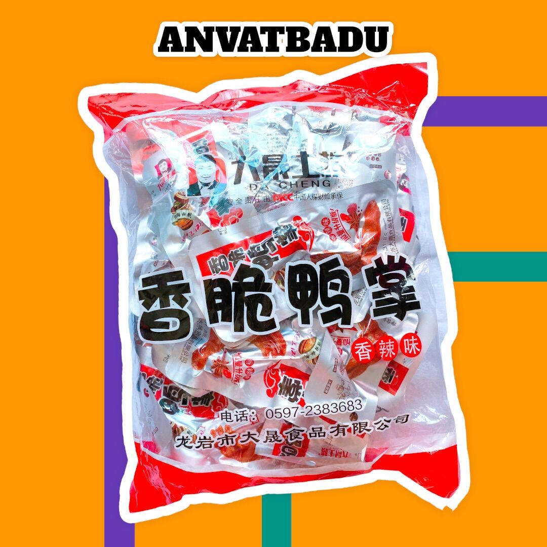 Chân vịt cay dechang ❤️ freeship ❤️ túi 30 chân vịt cay dechang