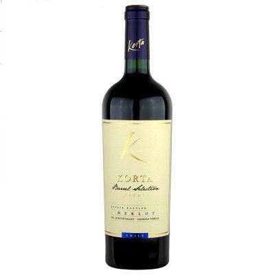 Rượu vang Korta Gran Reserva Merlot