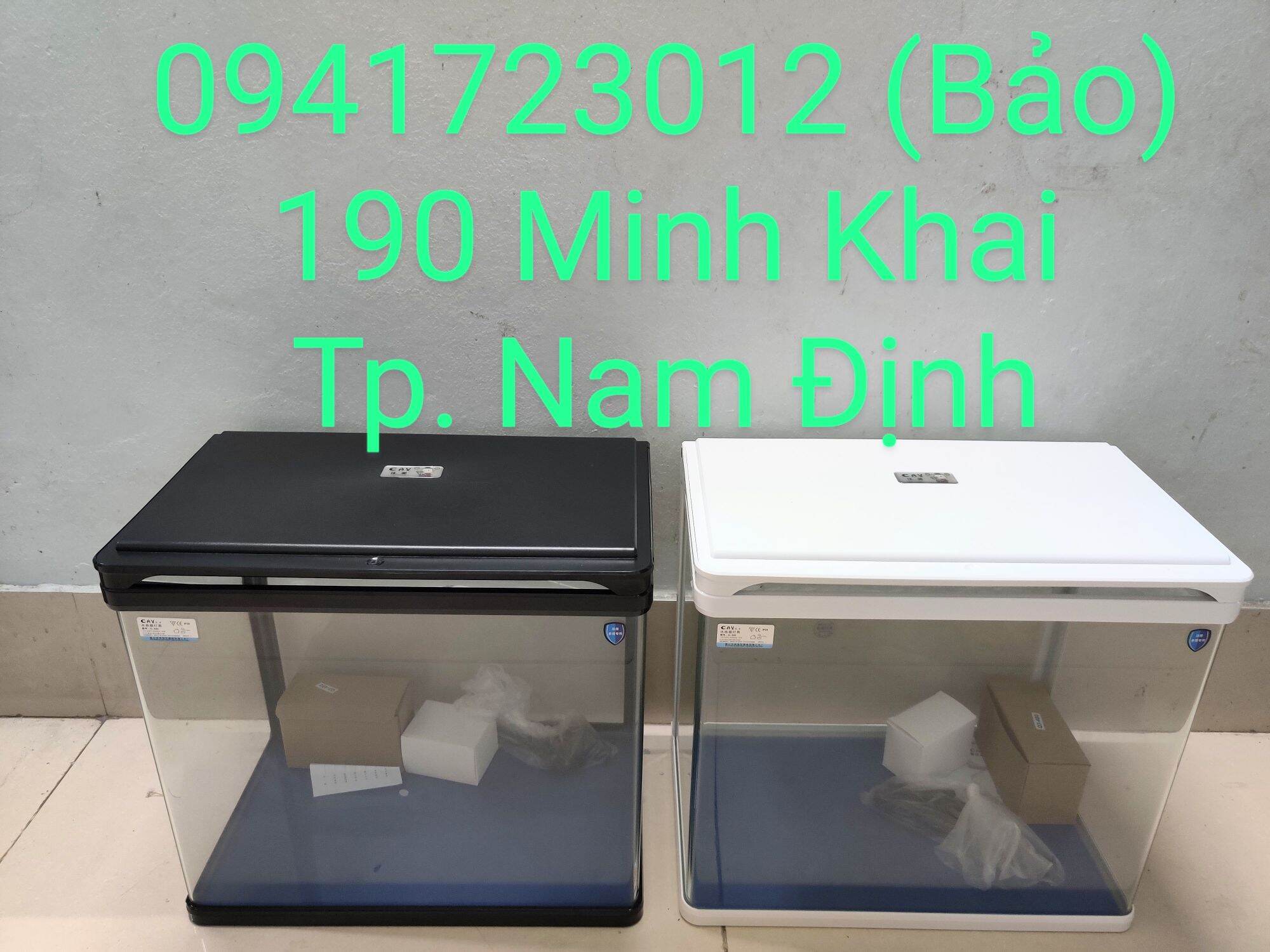 Bể kính đúc nguyên bộ c.a.y q3 380 39cm