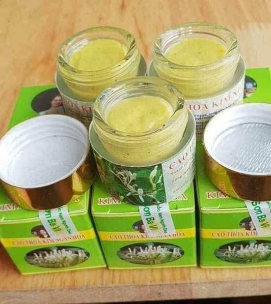 Combo 3 hộp cao thoa kim ngân hoa