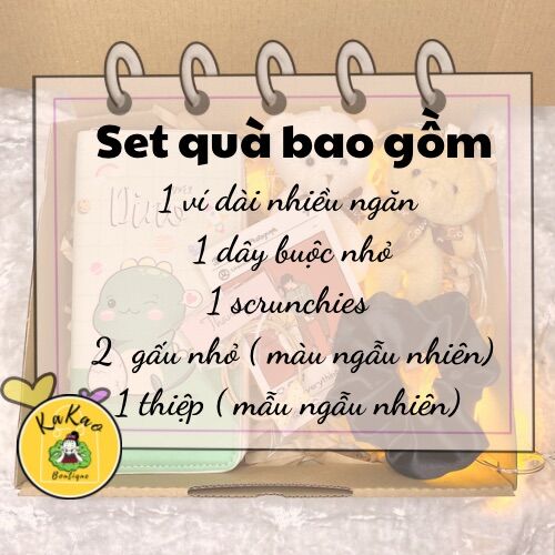 SET VÍ DÀI + SCRUNCHIES  (xem ảnh cuối)
